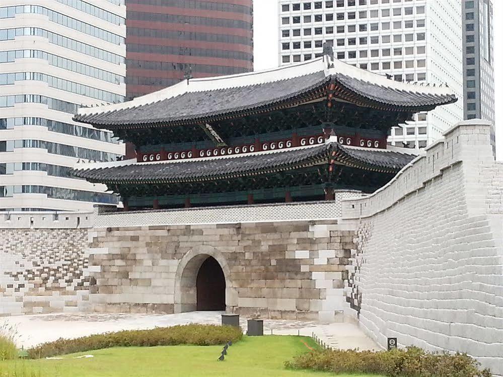 24 Guesthouse Seoul Station Premier Exterior foto